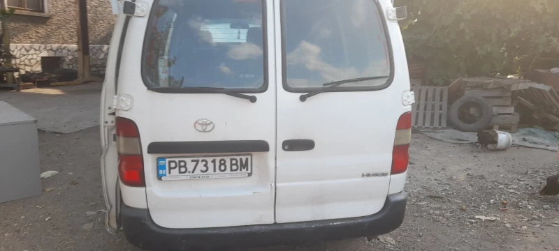 Toyota Hiace 4х4, снимка 5 - Бусове и автобуси - 48426579