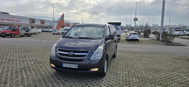 Hyundai H1 7+ 1, снимка 5 - Бусове и автобуси - 49215757