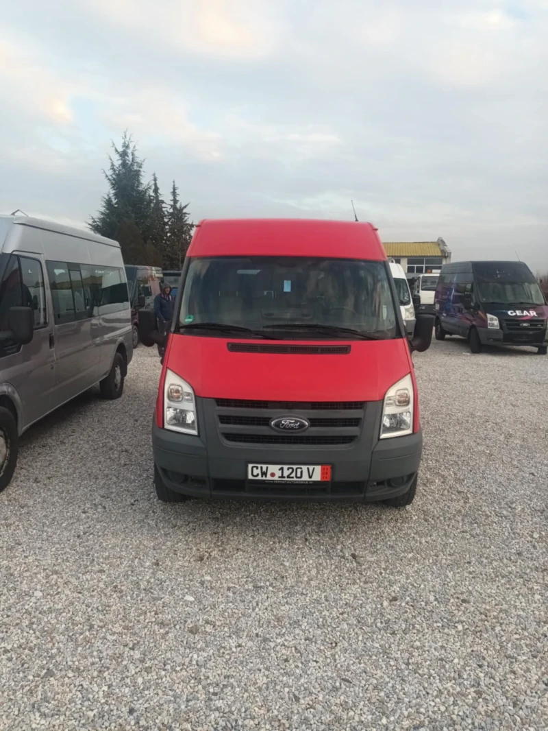 Ford Transit, снимка 1 - Бусове и автобуси - 48872143