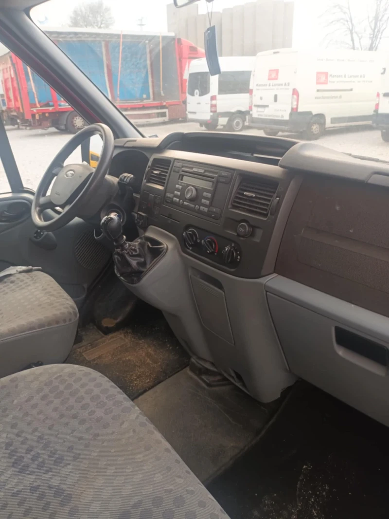 Ford Transit, снимка 9 - Бусове и автобуси - 48872143