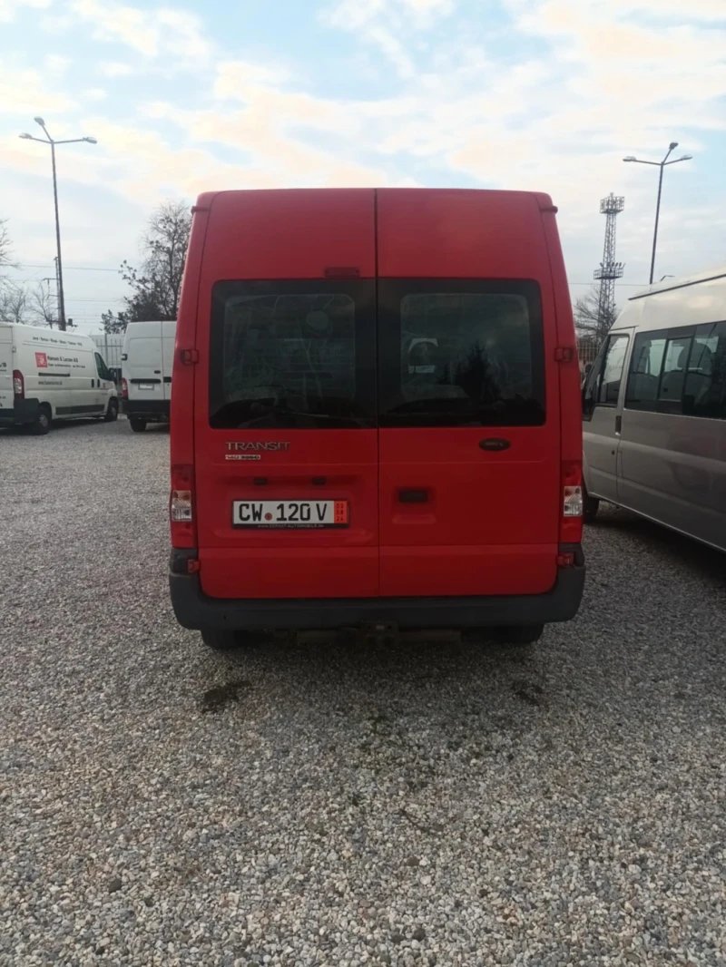 Ford Transit, снимка 5 - Бусове и автобуси - 48872143