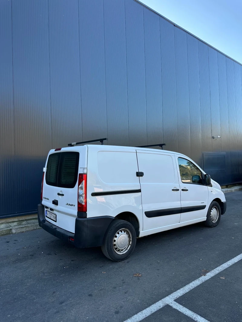 Citroen Jumpy КЛИМАТИК, снимка 4 - Бусове и автобуси - 52541388