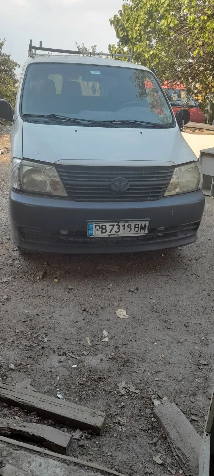 Toyota Hiace 4х4, снимка 1 - Бусове и автобуси - 48426579