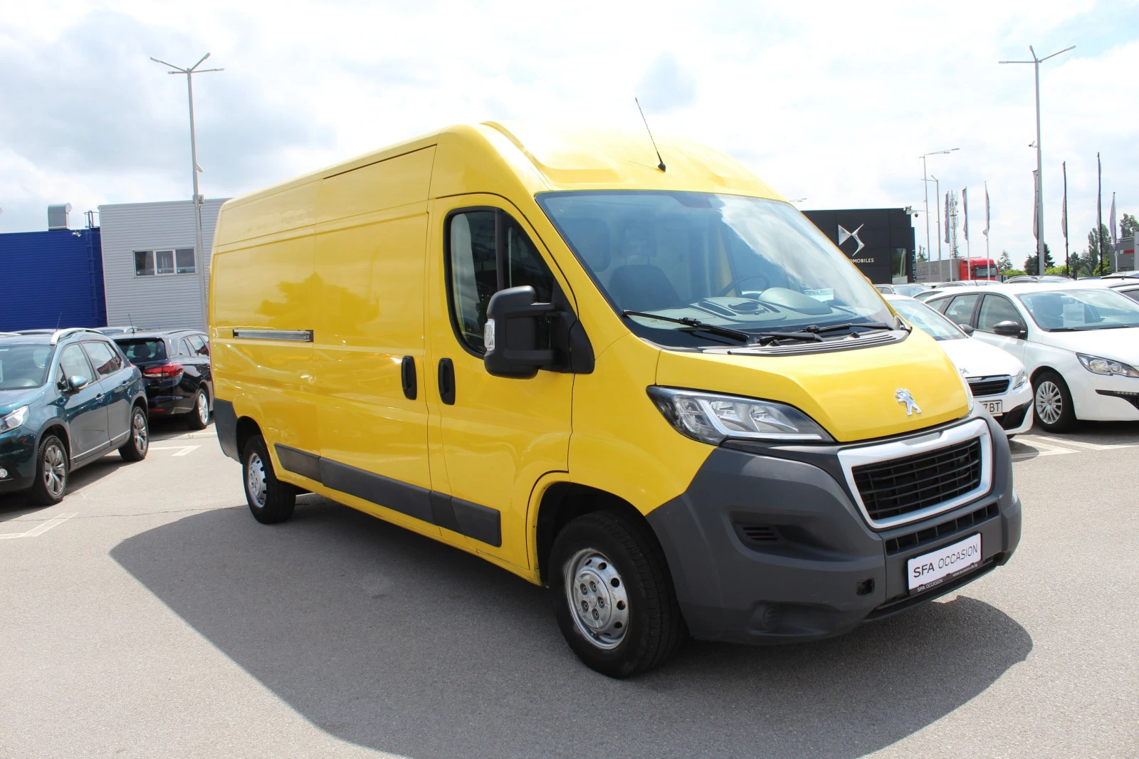 Peugeot Boxer NEW 330L3H2 2.0HDI/130 FAP BVM6 E6//1708R13 - изображение 2