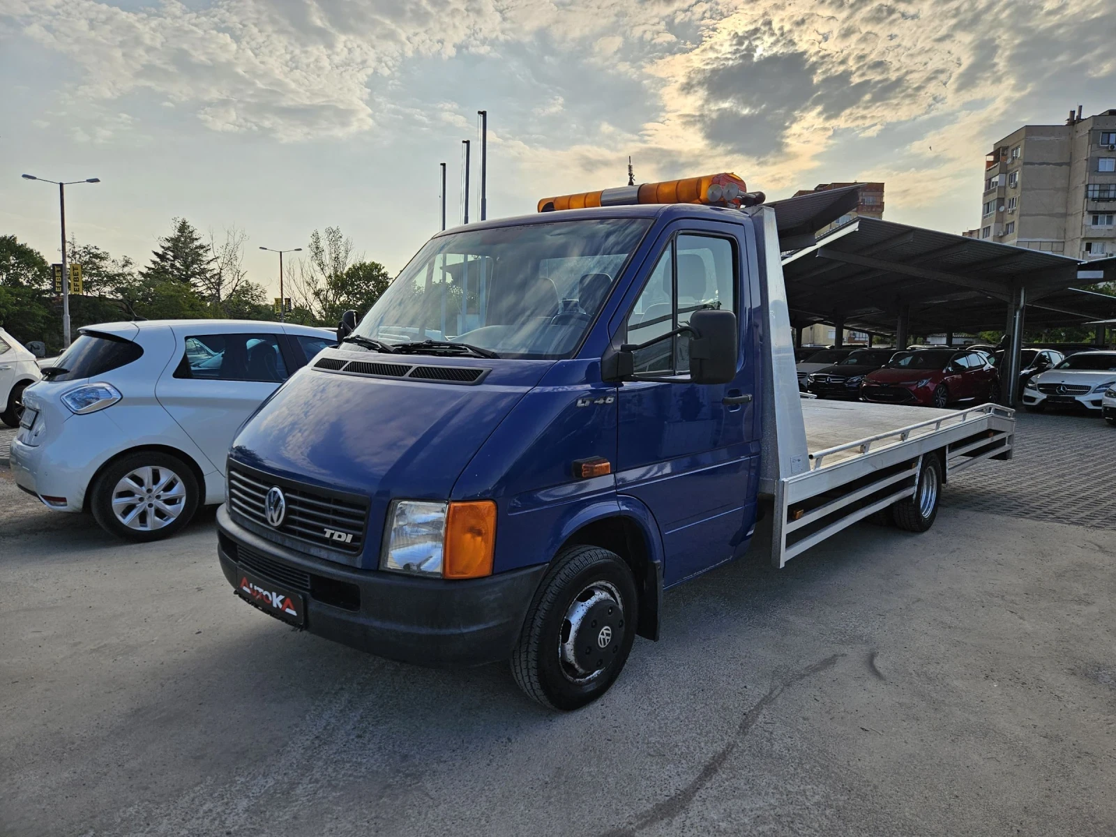 VW Lt 2.5TDI-131кс= КЛИМАТИК= ПЪТНА ПОМОЩ ДО 3.5Т - изображение 6
