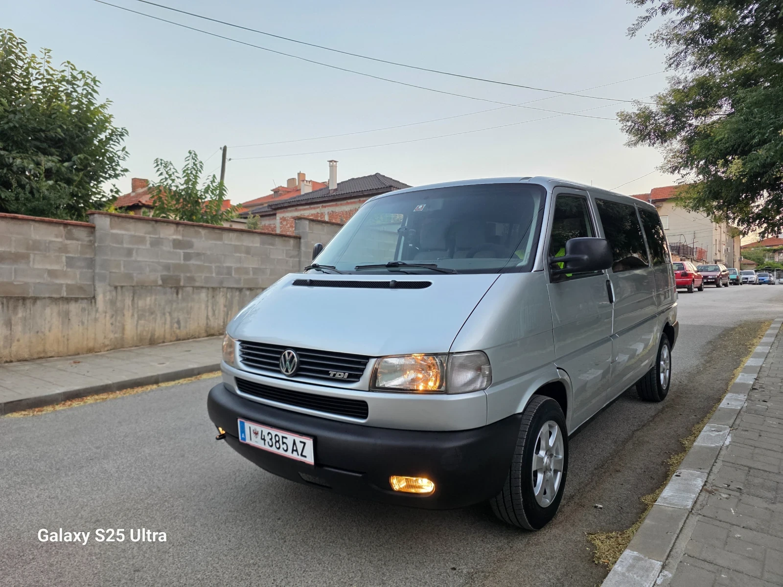 VW Transporter 2, 5 TDI 9-местен с климатик , снимка 10 - Бусове и автобуси - 55795640