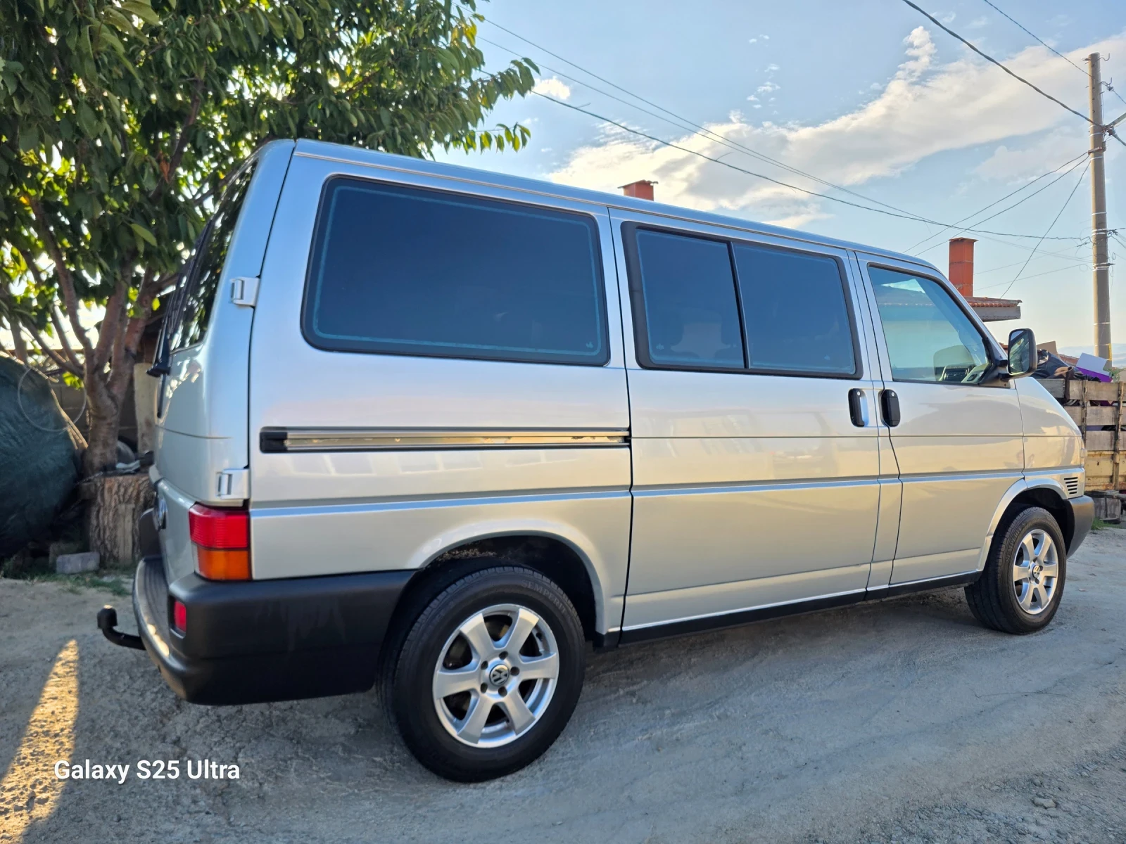 VW Transporter 2, 5 TDI 9-местен с климатик , снимка 4 - Бусове и автобуси - 55795640