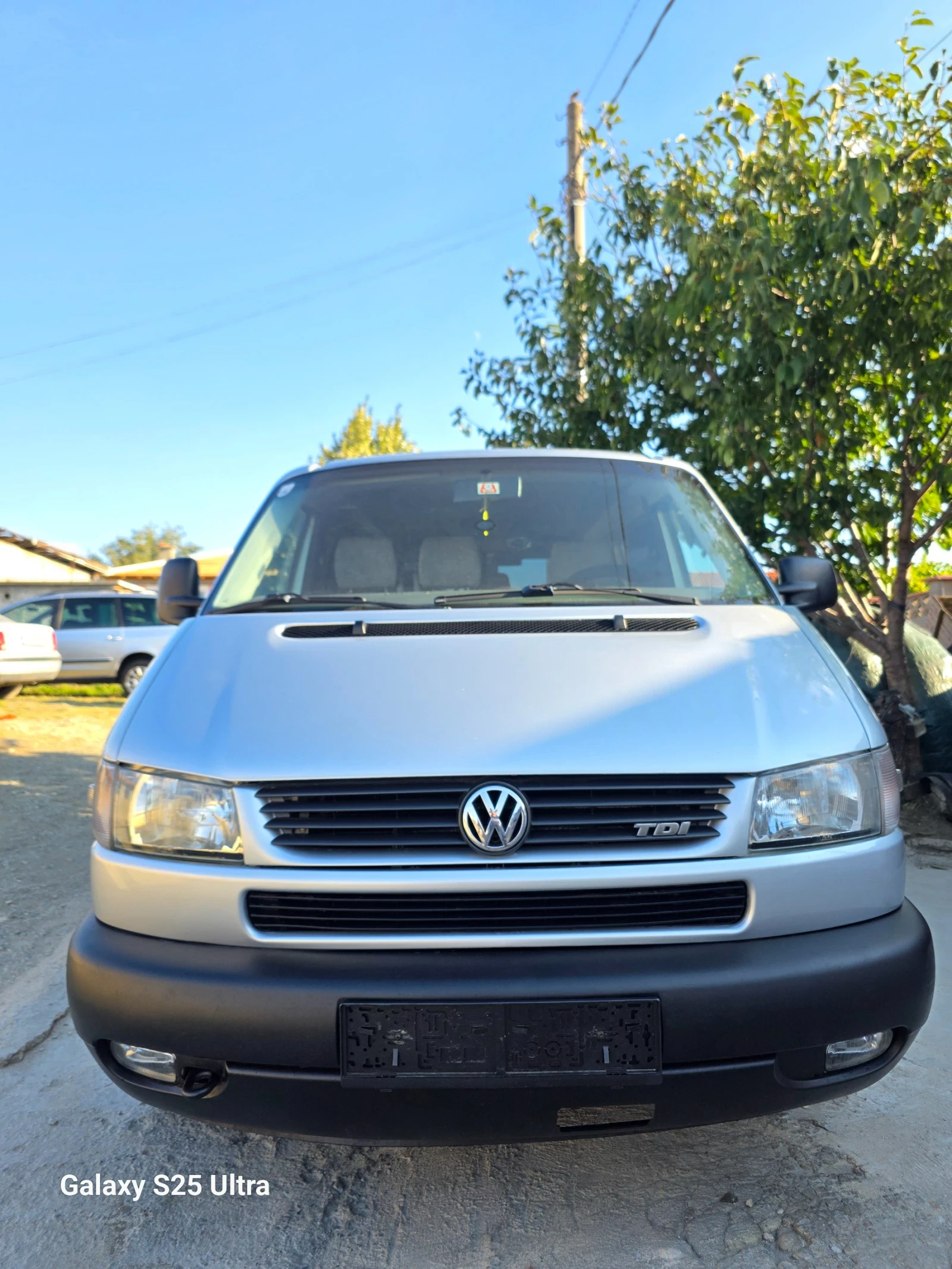 VW Transporter 2, 5 TDI 9-местен с климатик , снимка 6 - Бусове и автобуси - 55795640