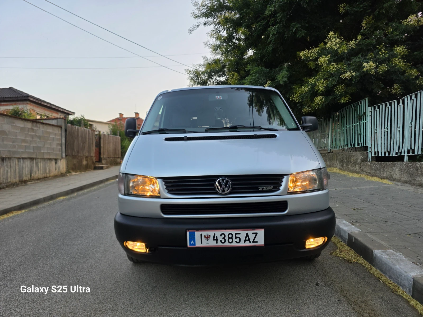 VW Transporter 2, 5 TDI 9-местен с климатик , снимка 7 - Бусове и автобуси - 55795640
