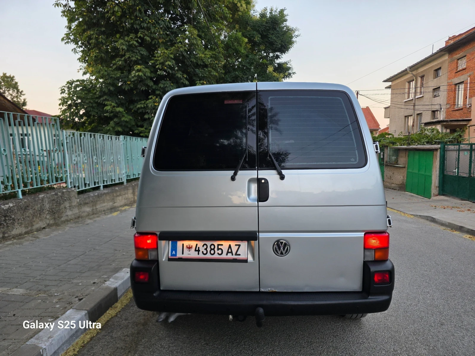 VW Transporter 2, 5 TDI 9-местен с климатик , снимка 9 - Бусове и автобуси - 55795640