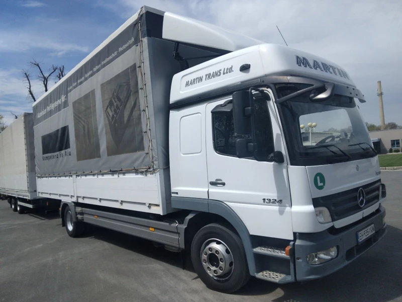 Mercedes-Benz Atego 1324L, снимка 2 - Камиони - 47938421