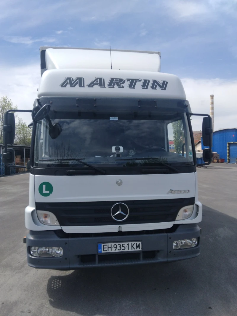 Mercedes-Benz Atego 1324L, снимка 7 - Камиони - 47938421