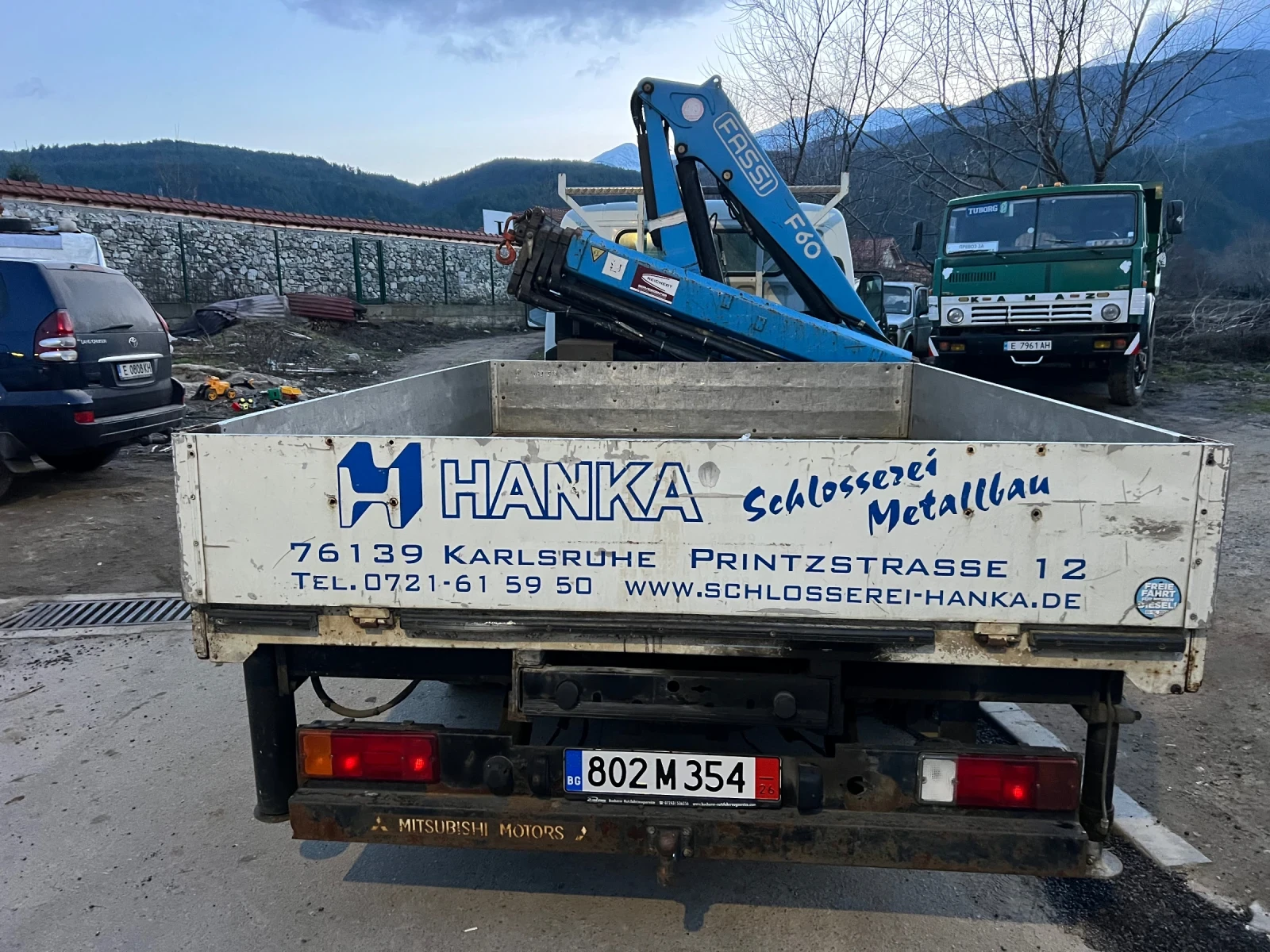 Mitsubishi Canter Нов внос - изображение 8