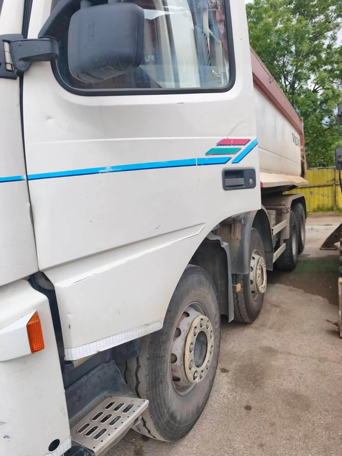 Volvo Fm12, снимка 5 - Камиони - 54682035