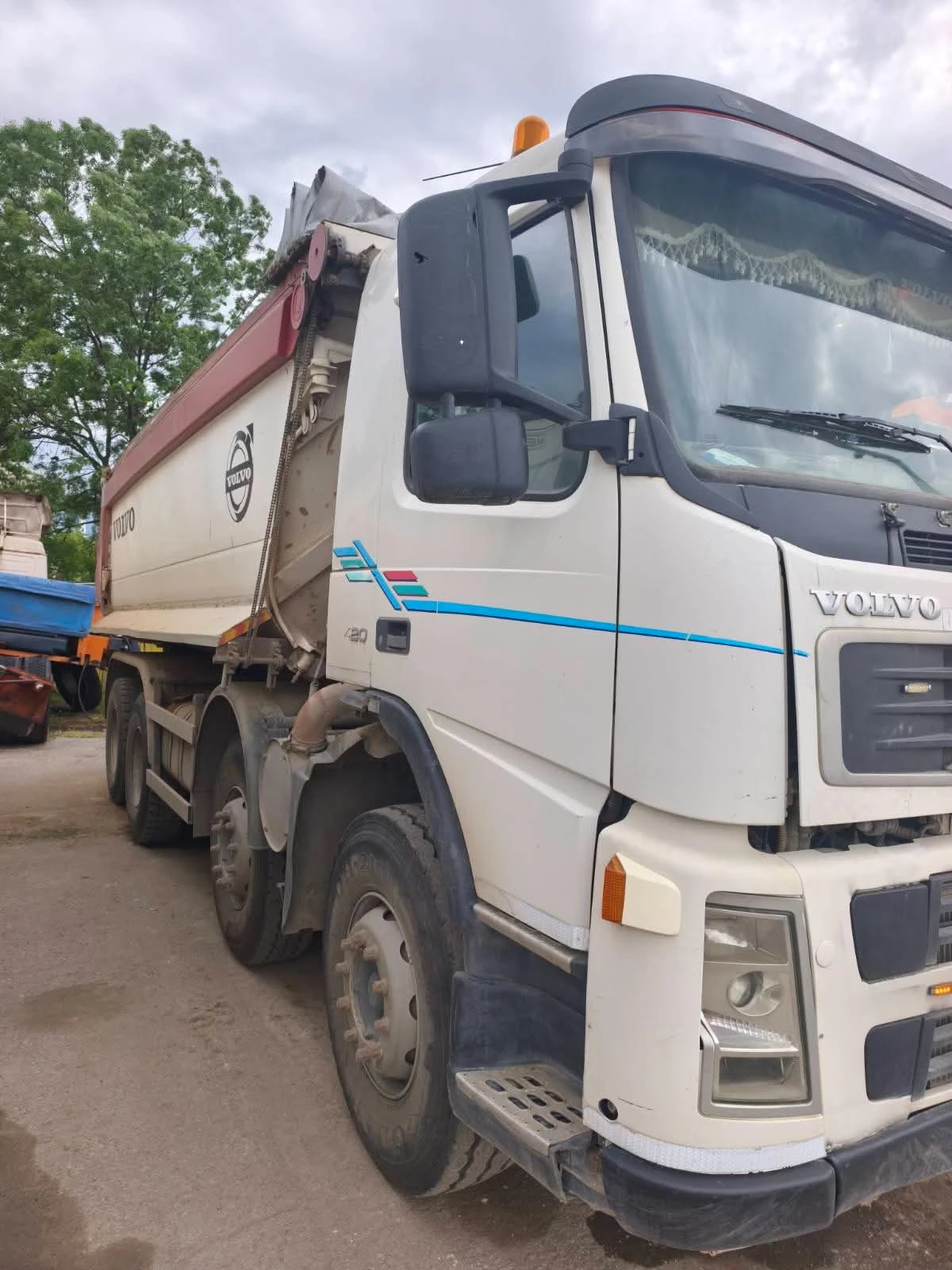 Volvo Fm12, снимка 2 - Камиони - 54682035