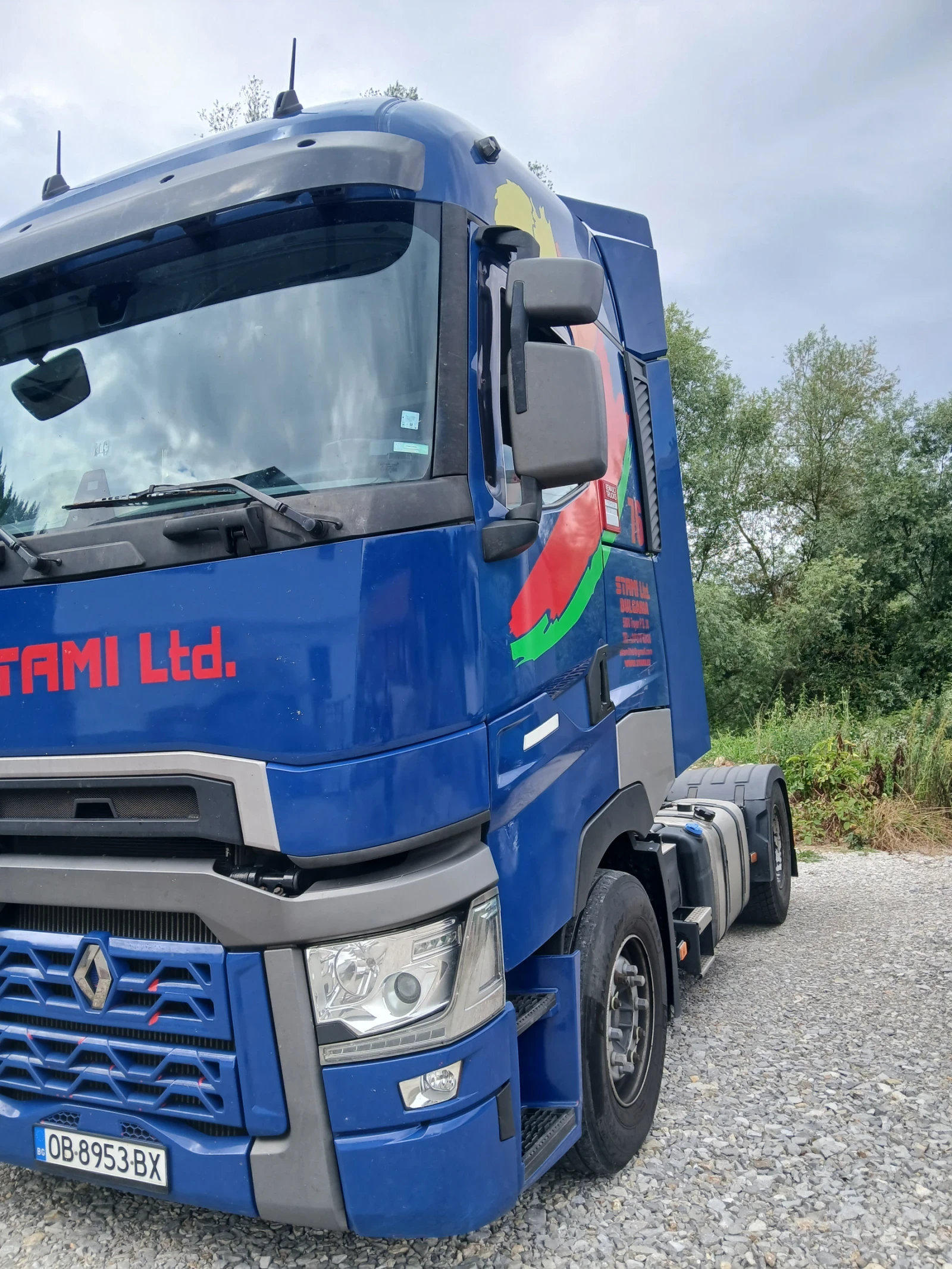 Renault T T 520, снимка 2 - Камиони - 55504839