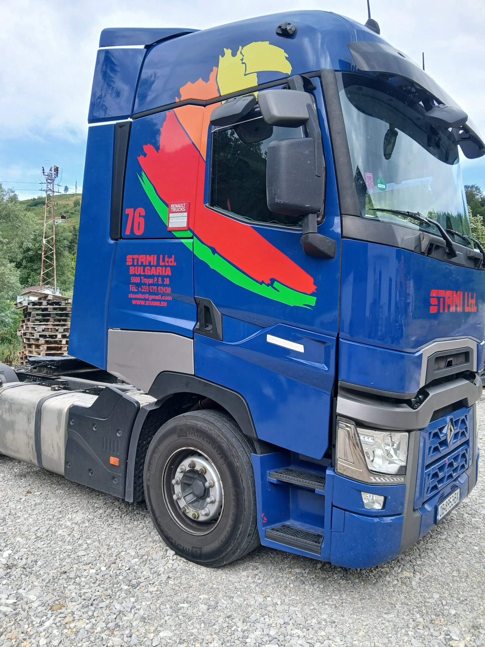 Renault T T 520, снимка 6 - Камиони - 55504839