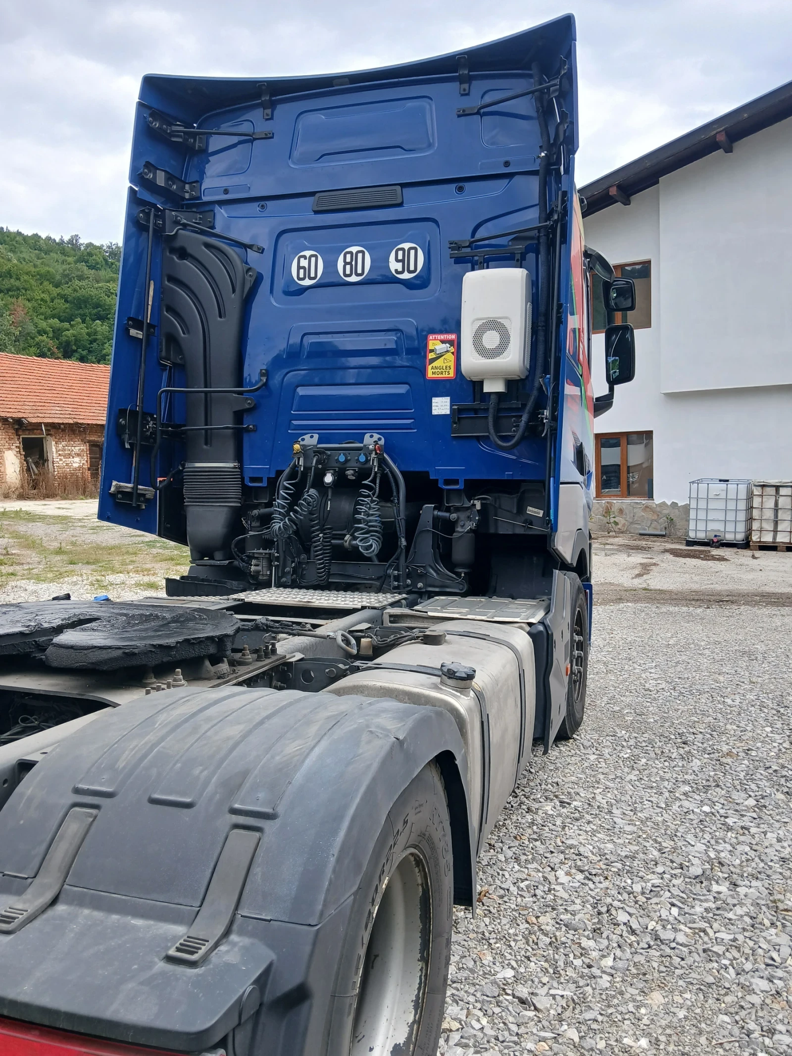 Renault T T 520, снимка 4 - Камиони - 55504839