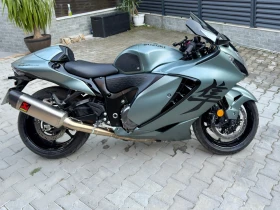Suzuki Hayabusa Akrapovic full, снимка 1
