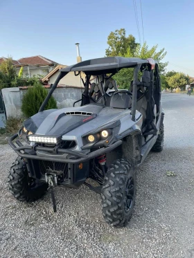 Can-Am Commander 1000 MAX (4x4), 2017 г. | Auto.bg — изображение 3