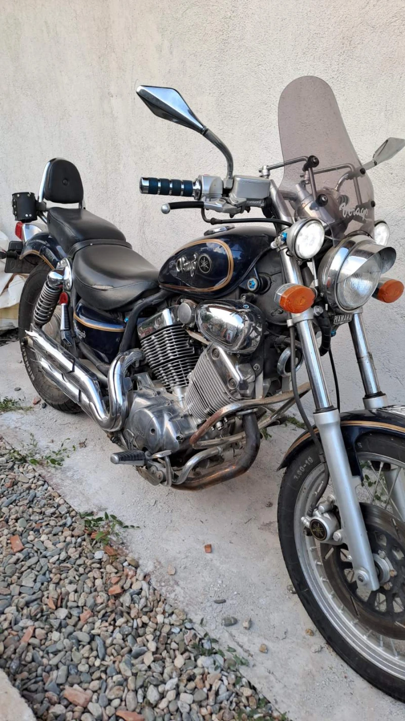 Yamaha Virago 400 в Мотоциклети и мототехника в с. Песнопой ...