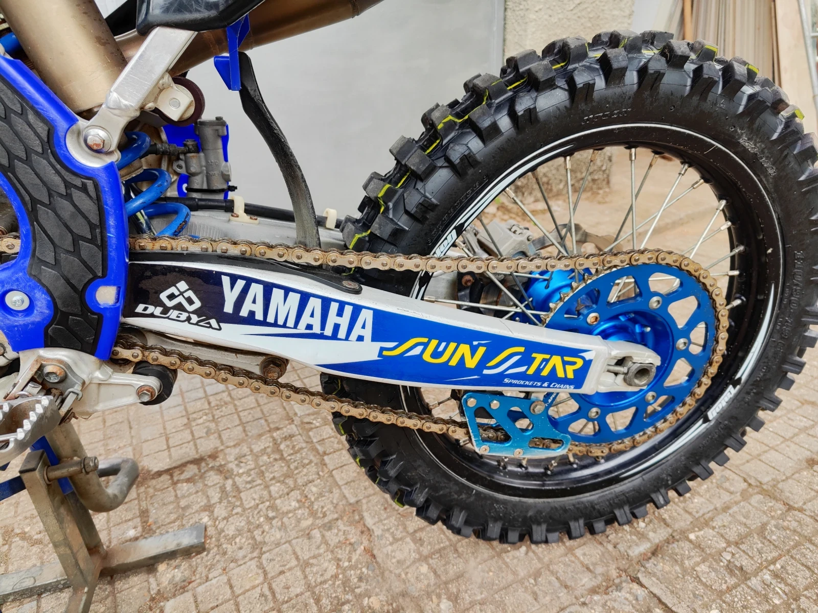 Yamaha Yzf 250 - изображение 7