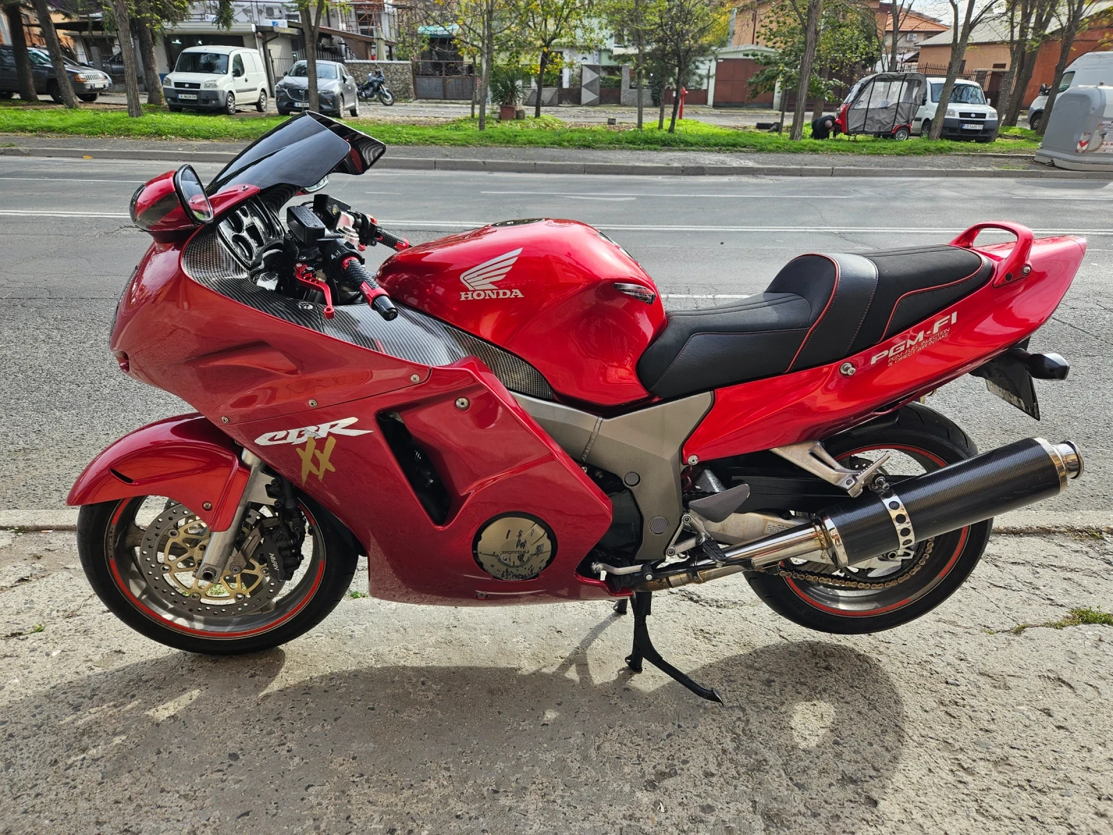 Honda Cbr 1100 XX Super Blackbird | Mobile.bg � ����������� 1