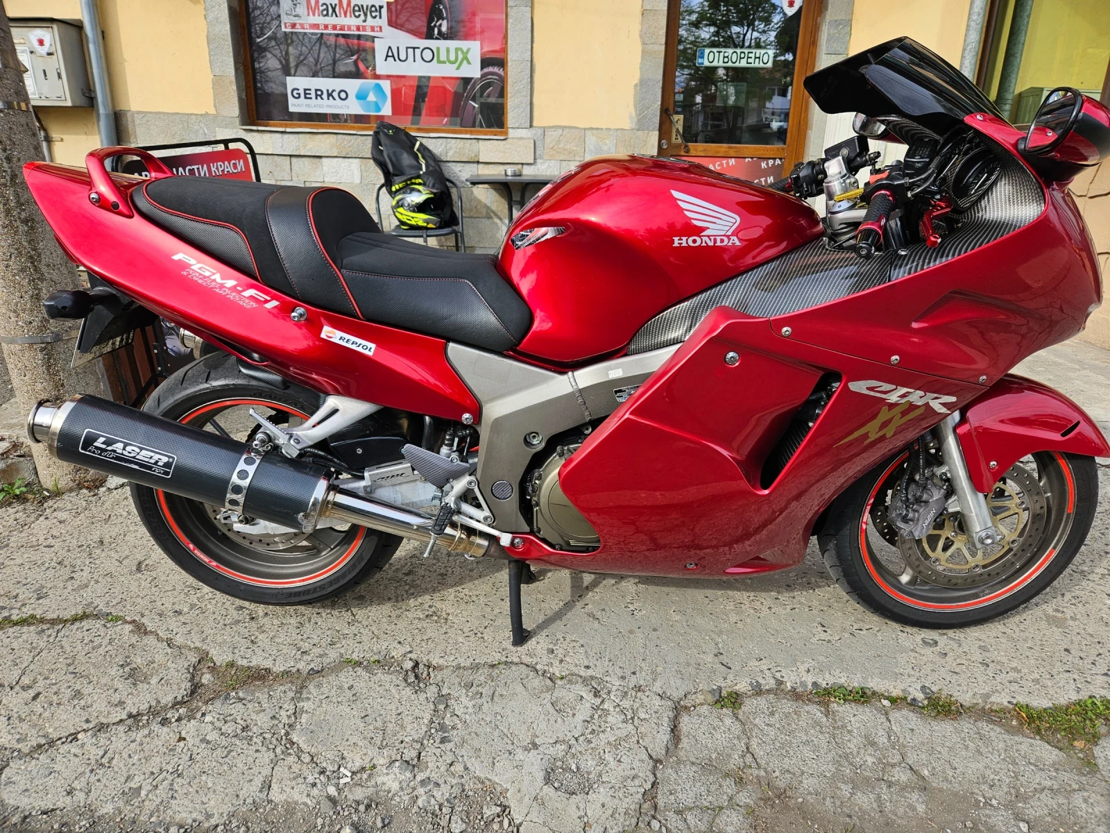 Honda Cbr 1100 XX Super Blackbird - изображение 7