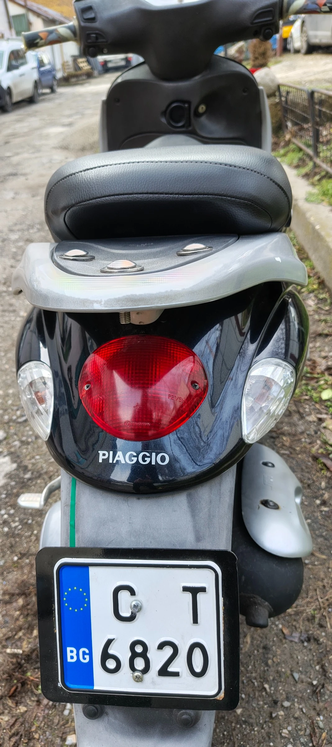 Piaggio Liberty  - изображение 9