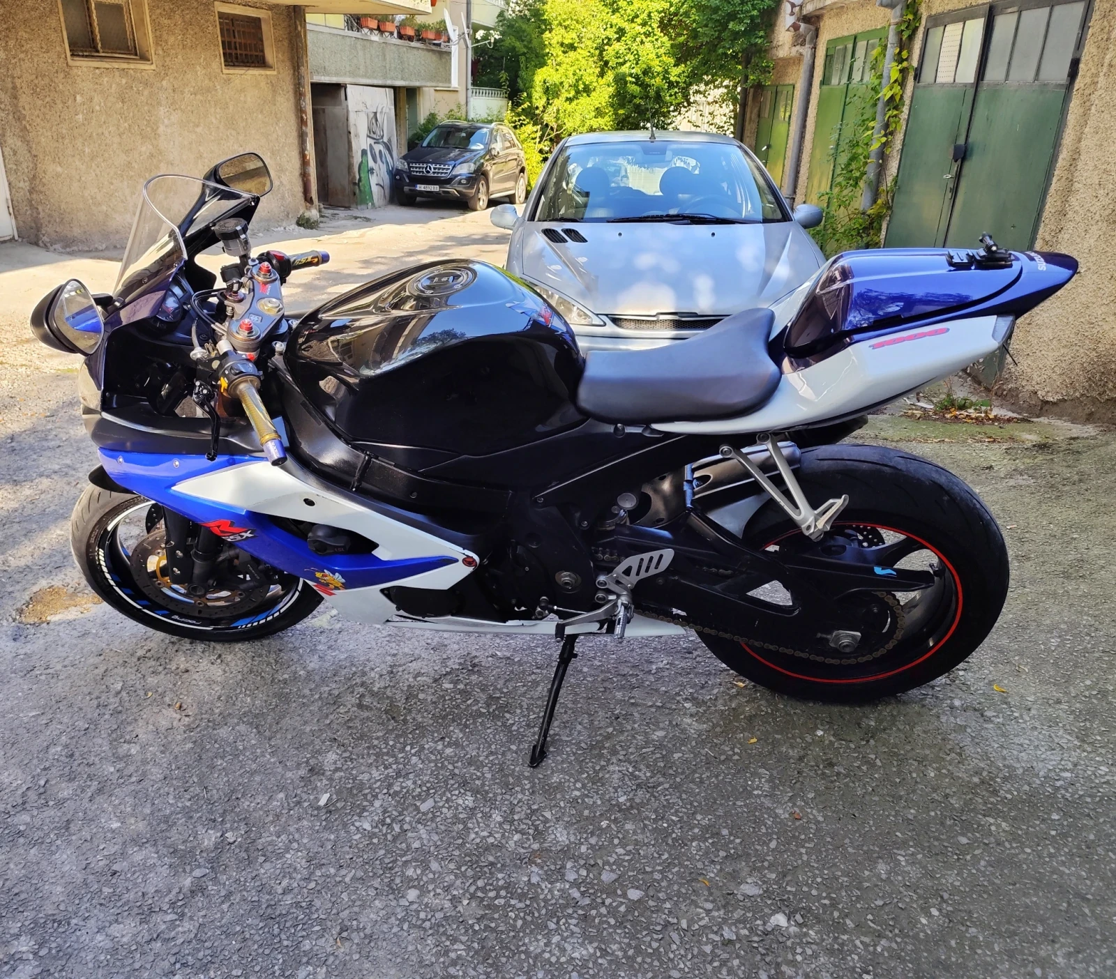 Suzuki Gsxr 1000 K5, снимка 5 - Мотоциклети и мототехника - 54106951