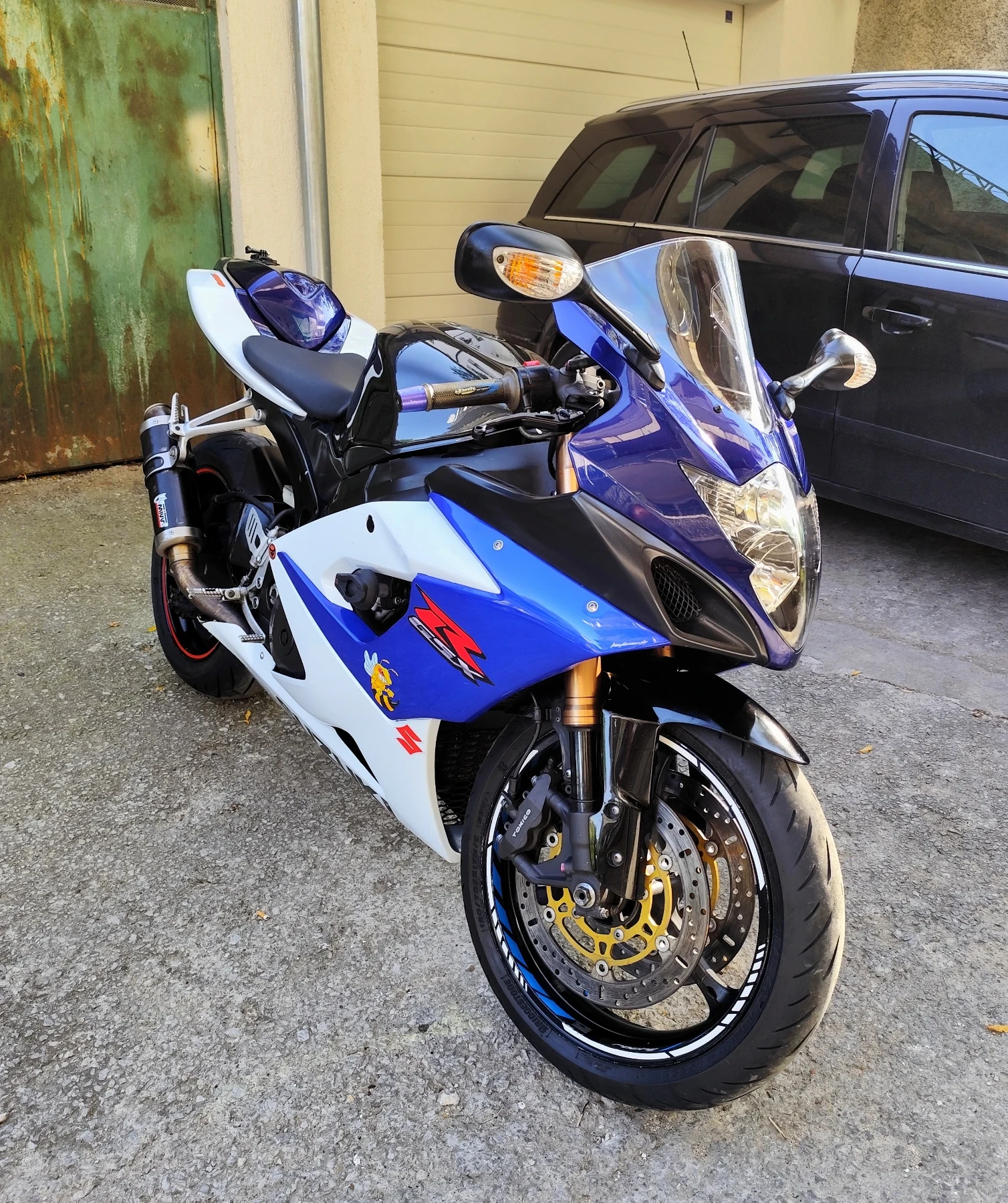 Suzuki Gsxr 1000 K5