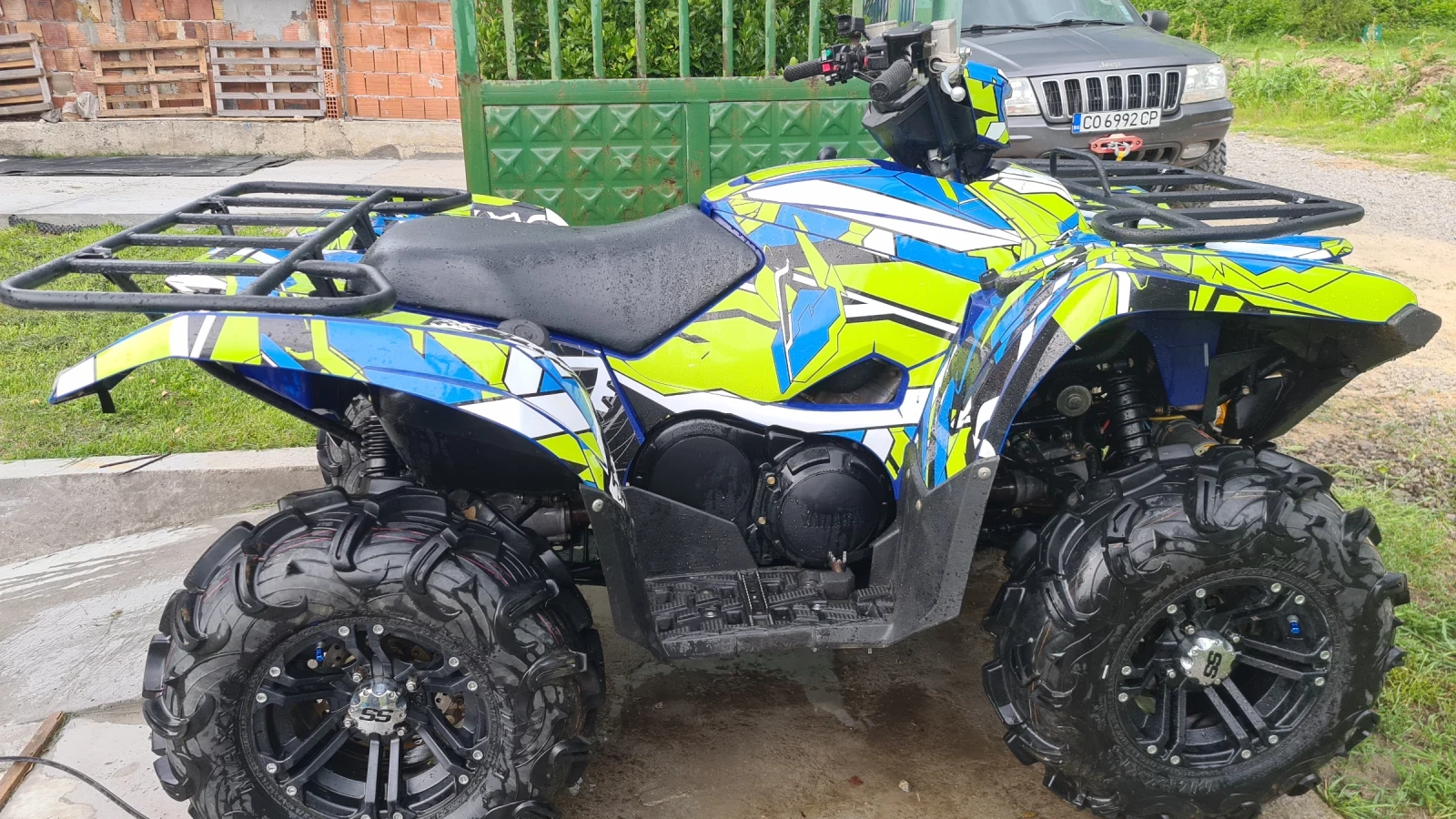Yamaha Grizzly, снимка 3 - Мотоциклети и мототехника - 54633478
