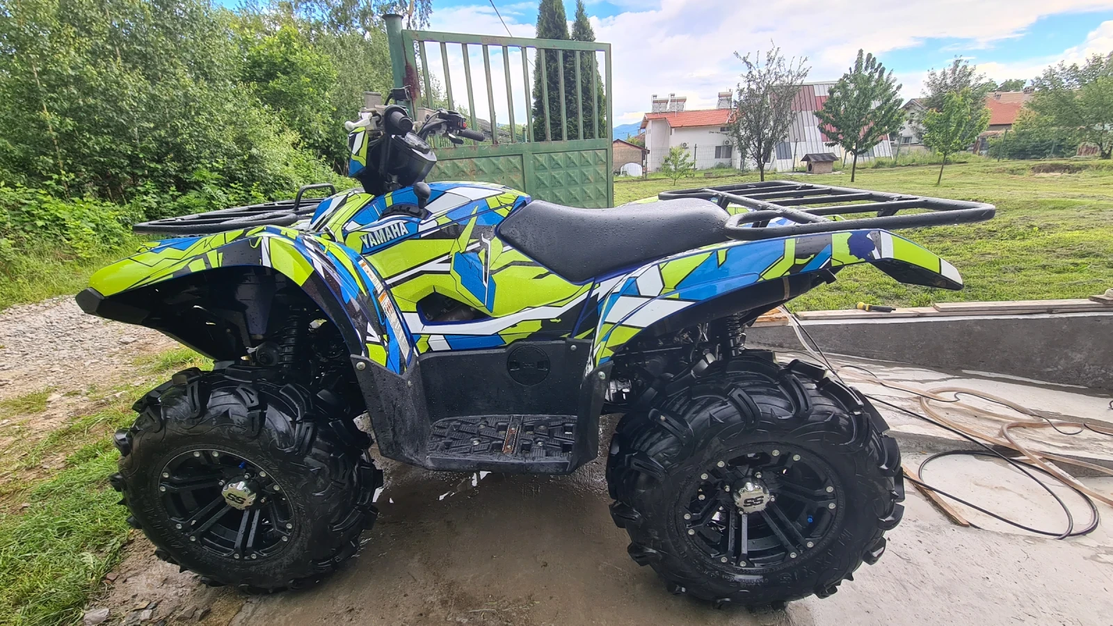 Yamaha Grizzly, снимка 2 - Мотоциклети и мототехника - 54633478