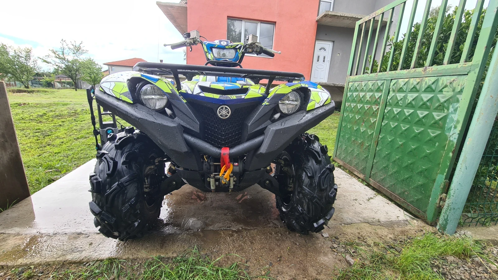 Yamaha Grizzly
