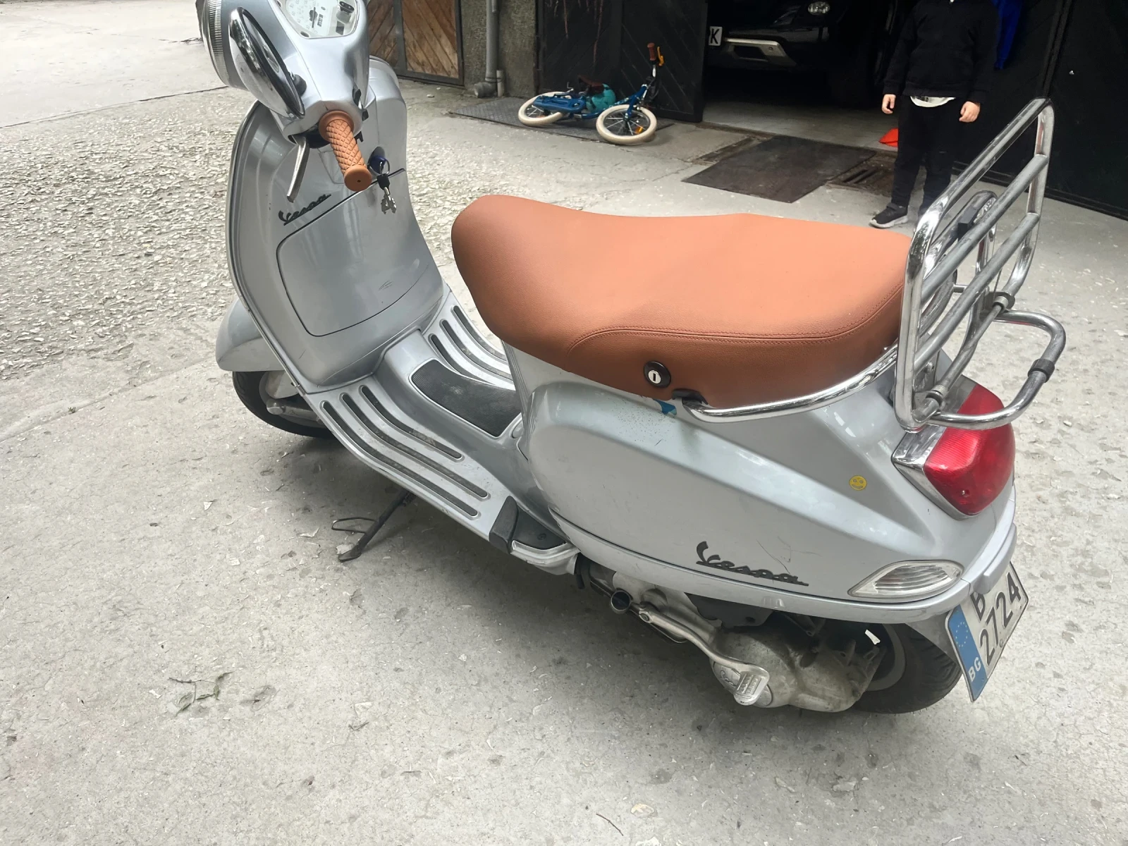 Vespa 150 LX150, снимка 5 - Мотоциклети и мототехника - 54939784