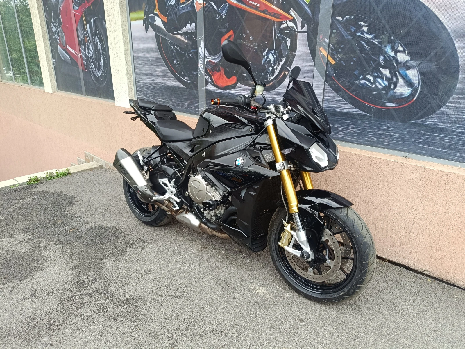 BMW S 1000R ABS TC ESA, снимка 2 - Мотоциклети и мототехника - 55025094