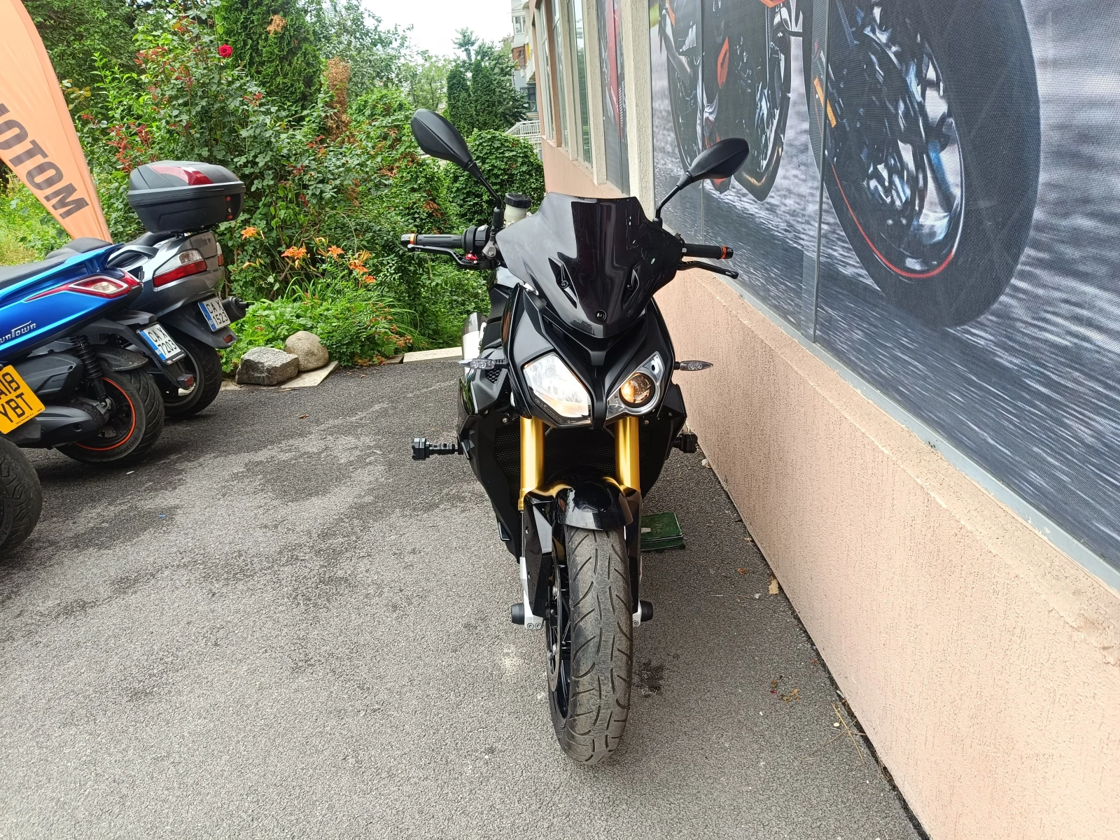 BMW S 1000R ABS TC ESA, снимка 5 - Мотоциклети и мототехника - 55025094