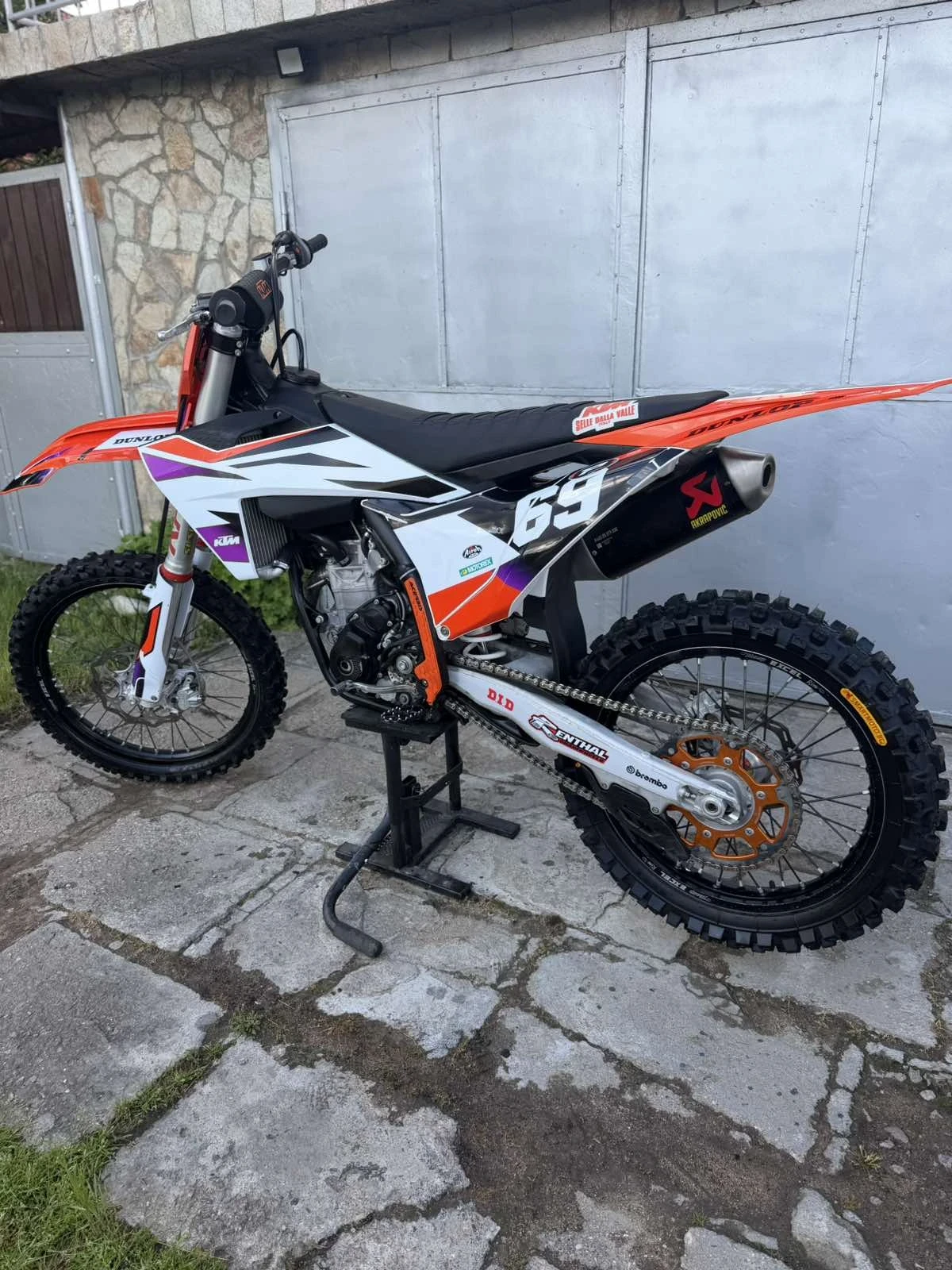 Ktm SX-F 350, снимка 2 - Мотоциклети и мототехника - 55187263