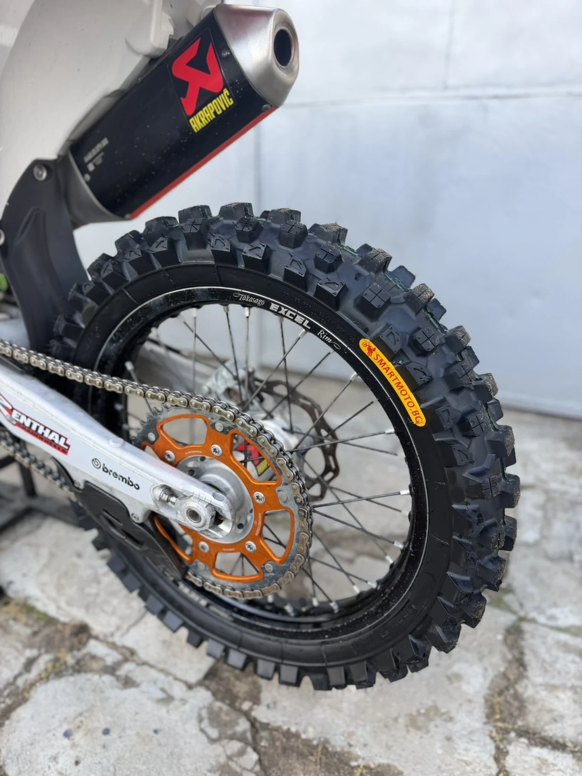 Ktm SX-F 350, снимка 3 - Мотоциклети и мототехника - 55187263
