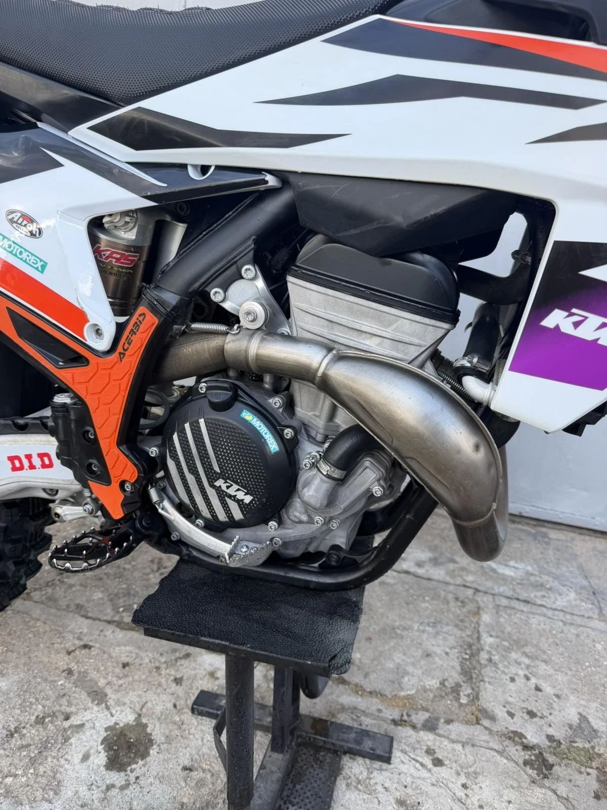 Ktm SX-F 350, снимка 11 - Мотоциклети и мототехника - 55187263