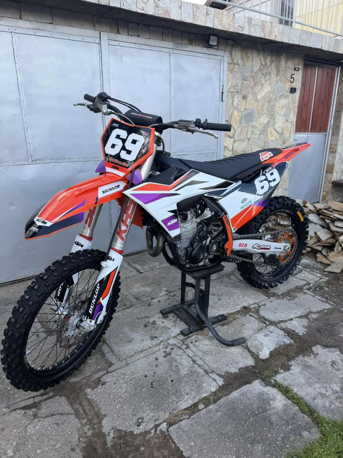 Ktm SX-F 350