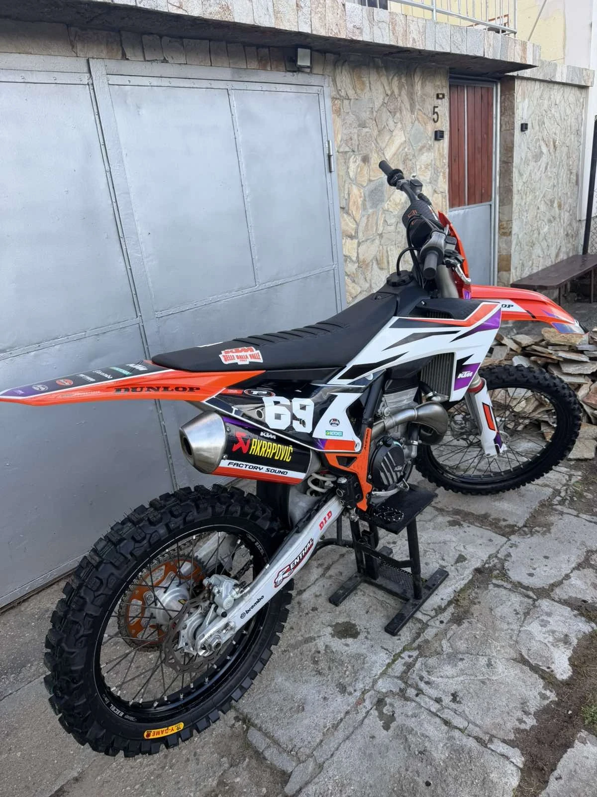Ktm SX-F 350, снимка 13 - Мотоциклети и мототехника - 55187263