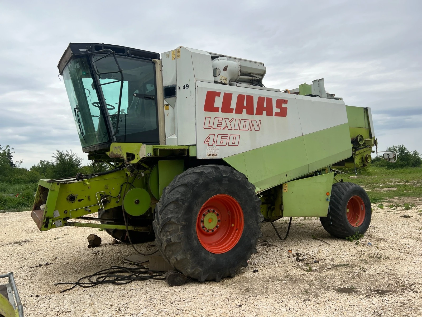 Комбайн Claas  LEXION 460 - изображение 5