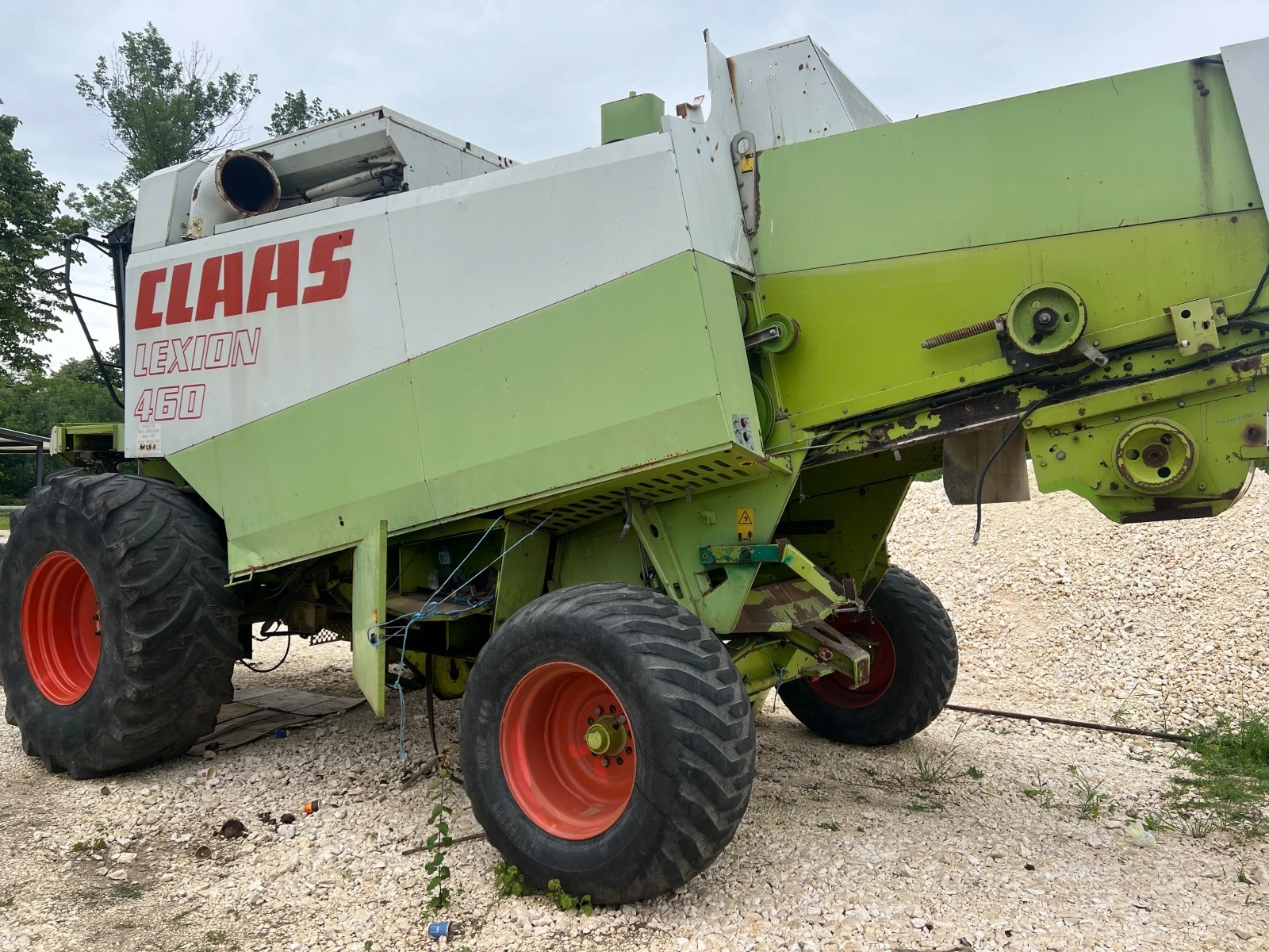 Комбайн Claas  LEXION 460 - изображение 3