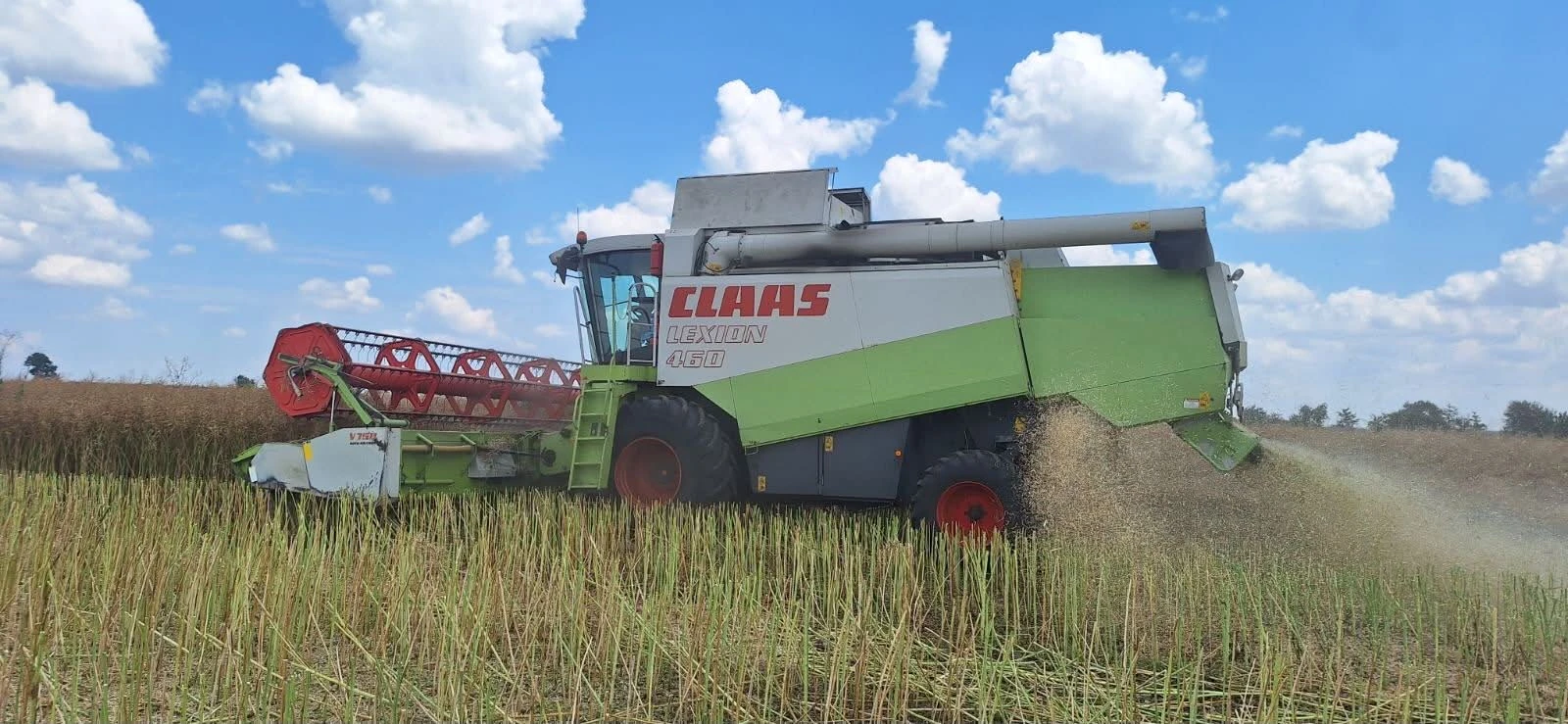 Комбайн Claas