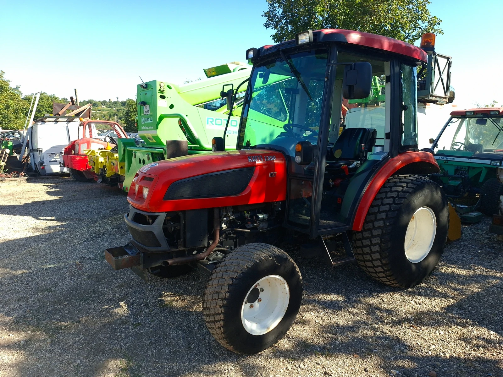 Трактор Kioti EX50