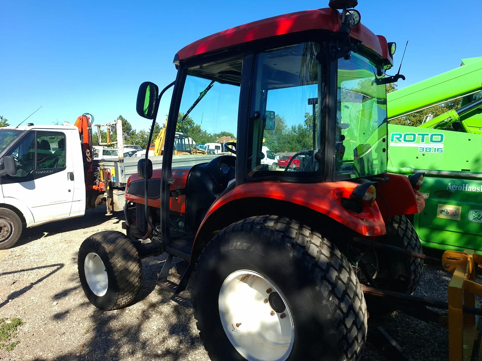 Трактор Kioti EX50, снимка 7 - Селскостопанска техника - 56021995