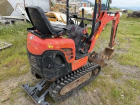 Багер Kubota K008-3, снимка 2