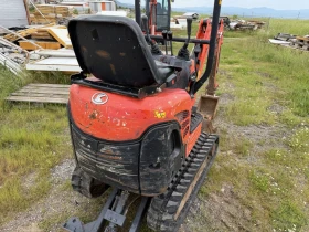 Багер Kubota K008-3, снимка 3