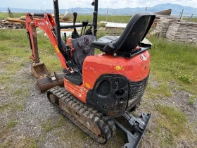 Багер Kubota K008-3, снимка 4